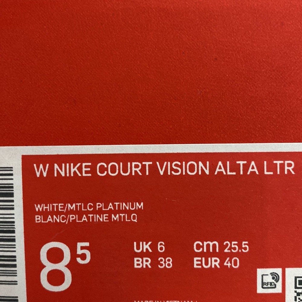 NIKE COURT VISION PLATFORM - Picture 8 of 8